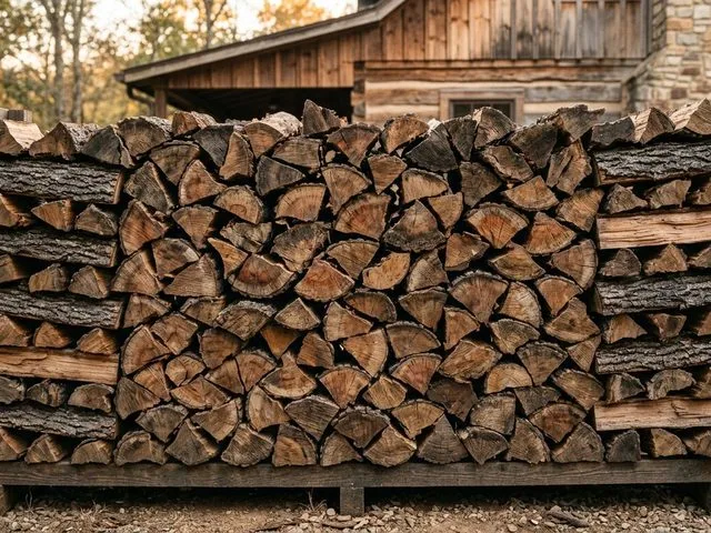 Дубовые дрова камерной сушки — купить Волгограде